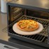 VEVOR Kamen za pizzu, okrugli, 406 mm