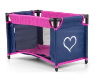 MILLY MALLY Krevetić, dječji, za lutke, 3u1