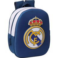 Ruksak Real Madrid 3D, 33 cm
