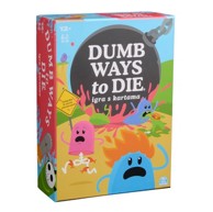 Društvena igra s kartama Dumb ways to die