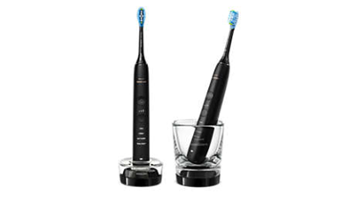 PHILIPS Električna četkica za zube HX9914/54, sonična, 2 kom, crna