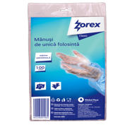 ZOREX Jednokratne rukavice, pakiranje 100 kom