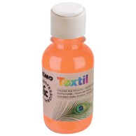 PRIMO Boja za tekstil CMP.410TXF125250, 125 ml, fluorescentna narančasta