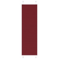 Plisirana zavjesa, 60 x 200 cm, širina tkanine 59,4 cm, poliester, bordo crvena