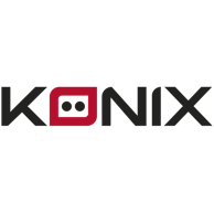 KONIX Igraći upravljač Crystal, Nintendo Switch/PC, prozirna