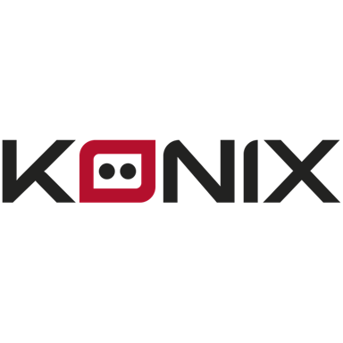 KONIX Igraći upravljač Crystal, Nintendo Switch/PC, prozirna