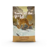 TASTE OF THE WILD Cat Canyon River pastrva 2 kg
