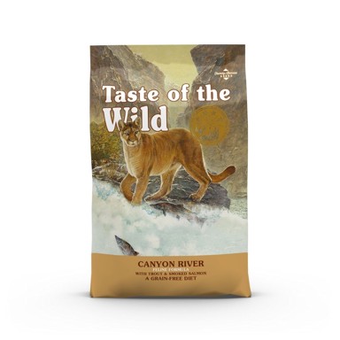 TASTE OF THE WILD Cat Canyon River pastrva 2 kg