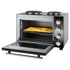 PROFI COOK Mini pećnica PC-KK1302, 4 u 1, s pločama za kuhanje, 32 l, 1500 W