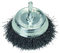 BOSCH Lončasta žičana četka sa savijenom žicom Clean for Metal, za bušilice