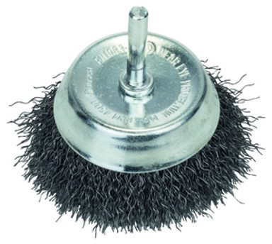 BOSCH Lončasta žičana četka sa savijenom žicom Clean for Metal, za bušilice