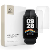 TECH-PROTECT Zaštitno staklo Hydroflex Fit 2x za Xiaomi Smart Band 9 Active