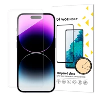 WOZINSKY Fleksibilno staklo s punim poklopcem za iPhone 16