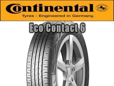 CONTINENTAL EcoContact 6 Q 325/35R23 111Y, ljetne gume