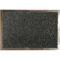 LUANCE Otirač 60x80cm PVC/polypropylene crna