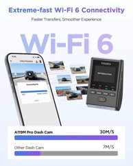 VIOFO video recorder A119M Pro