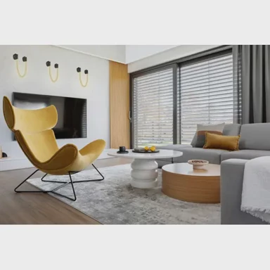 ACTIVEJET Zidna LED lampa Aje-CAMELIA, toplo bijela