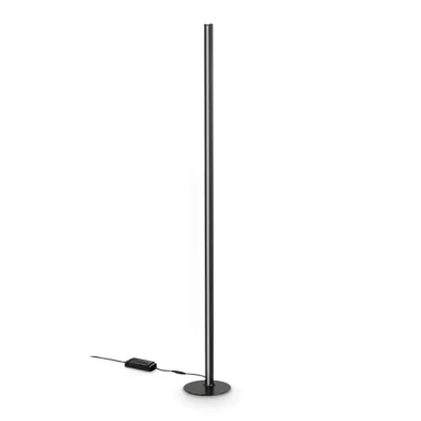 IDEALLUX LED stojeća svjetiljka Dorica PT1, crna, 50 W, 3000 K, IP20, ID366128