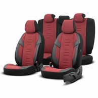 OTOM Komplet presvlaka Throne 103 3-Zip, crveni
