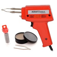 KRAFT&DELE Lemilica 100 W s LED + dodaci, crna