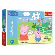 Puzzle Peppa Pig, 60 kom