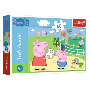 Puzzle Peppa Pig, 60 kom