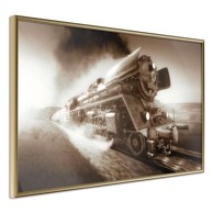Poster Steam and Steel 30x20
