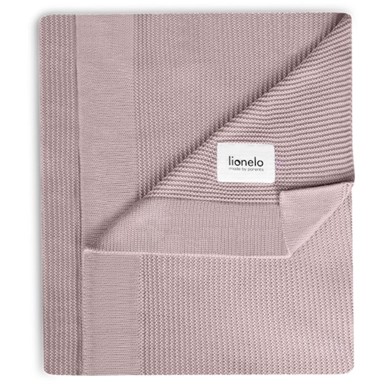 LIONELO Dekica za bebe, 100x70 cm, roza