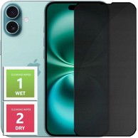 Kaljeno staklo protiv špijuniranja za Apple iPhone 16 Plus