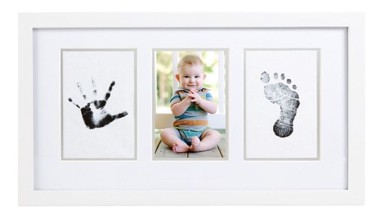 PEARHEAD Zidni okvir - dvostruki otisak s tintom i slika