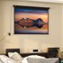 HOMESTAR Platno za projektor 171 x 130 cm, crno