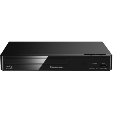 PANASONIC Blu-ray reproduktor DMP-BDT167AG, crni