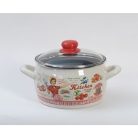 METALAC Lonac duboki kuharica 22 cm, 5,3 l