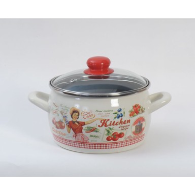 METALAC Lonac duboki kuharica 22 cm, 5,3 l