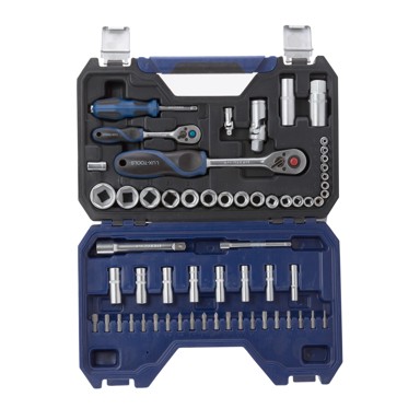 LUX TOOLS Set ključeva nasadni 59-DJ.1/4