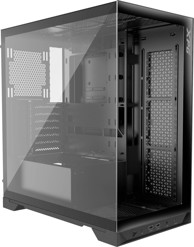XPG Kućište Invader X WOF, mid tower, ATX, crno