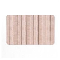 DOUCEUR D'INTÉRIEUR Smeđa gumena kupaonska prostirka 50x80 cm Calista