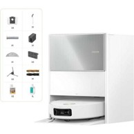 DREAME Robotski usisavač Aqua10 Ultra Complete, sa samočistećom stanicom, bijela