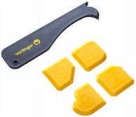 VERLINGER Set gladilica 4+1, crna