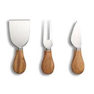 ZELLER Set noževa za sir 25590