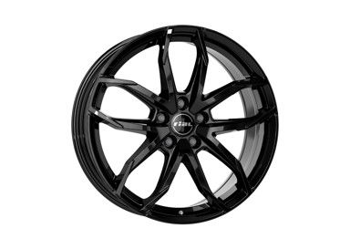 RIAL Aluminijska felga 6,5X16 5/114,3 ET38 (70,1) lucca crna LUC65638B82-6