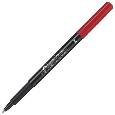 FABER-CASTELL Marker permanentni 1,0mm Multimark 152521 crveni