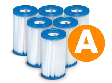 INTEX Filteri za pumpu TIP A 29000, 6 kom