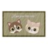 ARTSY DOORMATS Otirač 40x70 cm Hope You Like Cats