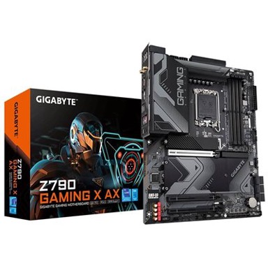 GIGABYTE Matična ploča Z790 GAMING X AX, Intel Z790, DDR5, ATX, s. 1700