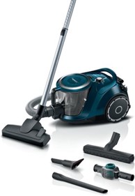 BOSCH Usisavač bez vrećice ProFamily BGS41FAM, plavi