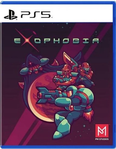 Igra za PS5: Exophobia