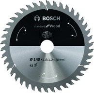 BOSCH Listovi kružne pile Standard for Wood