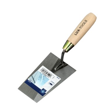 LUX TOOLS Zidarska žlica, metalna 140 mm