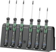 WERA Set odvijača za elektroničku primjenu 2052/6